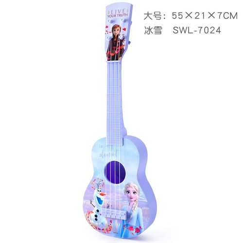 Generic Disney Frozen 2 Princess Girls Guitar Boys Cartoons Mickey
