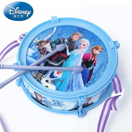 Generic Disney Girls Frozen Cartoons Drums Toys Musical Instruments