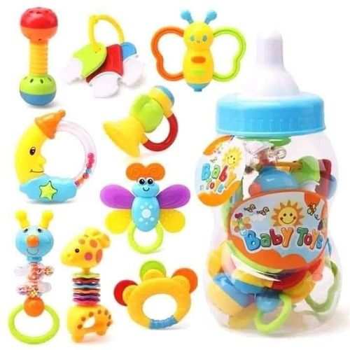 Fashion Large Bottle Baby Shaker