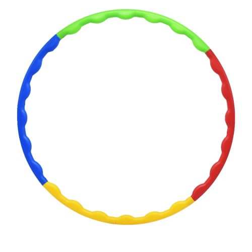 Generic Detachable Hulla Hoop - 60cm Diameter