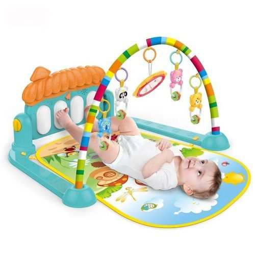 Huanger Baby Piano Kick N Play Gym Mat