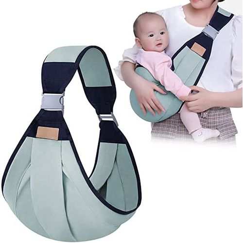 Generic Baby Sling Carrier Multifunctional Wrap For Babies & Toddlers ( Demo Video Below)