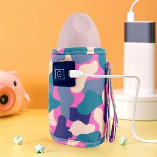 Generic Portable USB Baby Bottle Warmer Milk Warmer Thermostat