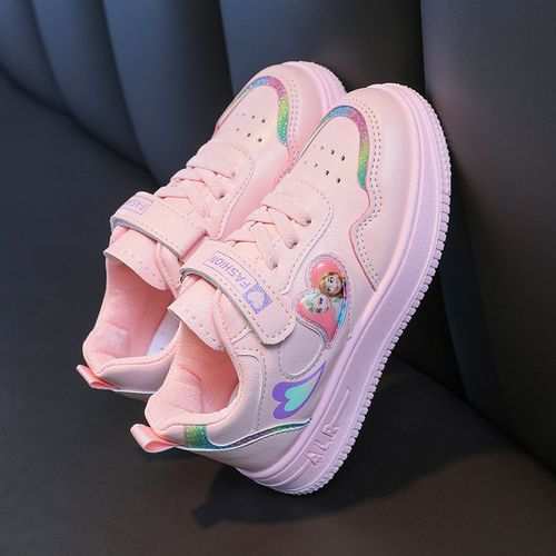Generic Kids Pink Sneakers, Cartoon Themed
