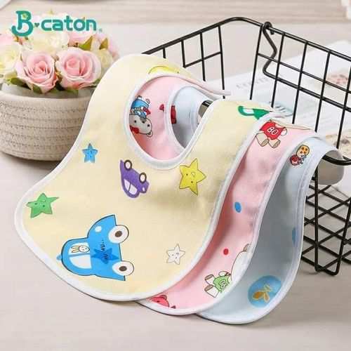 Generic 3 Pack Cotton Bibs