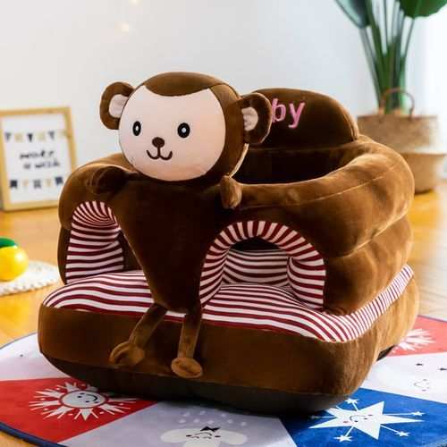 Generic Deluxe Big Sit Me Up Pillow-Multicolor