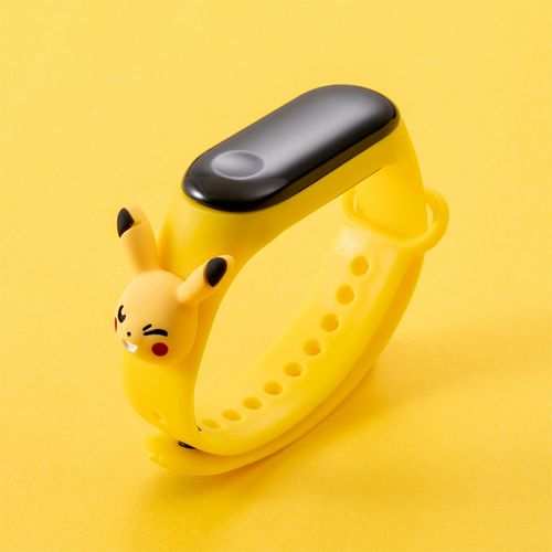Fashion LED Touch Cartoon Doll Electronic Children's Watch