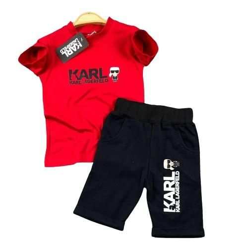 Fashion Fashion Quality Turkey MADE 2IN1 BOY'S Set  Age 5-6