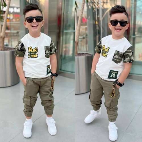 Fashion Quality Turkey MADE 2IN1 BOY'S Set
