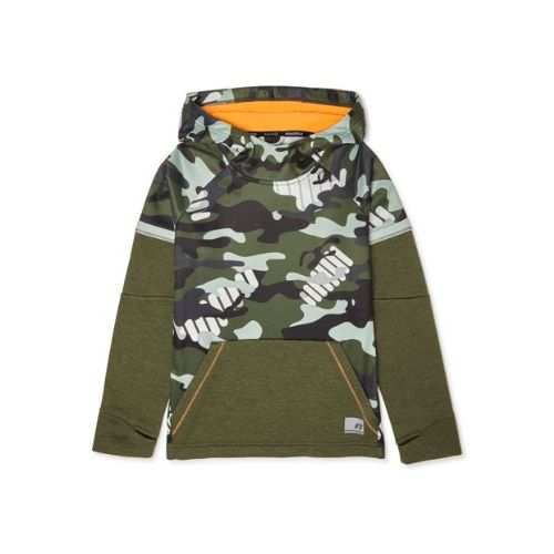 Russell Boys Tech Fleece Camo Pullover Hoodie