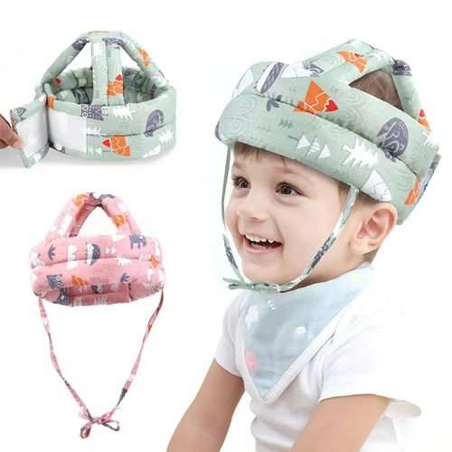 Fashion Cotton Infant Toddler Safety Helmet Head Protector
