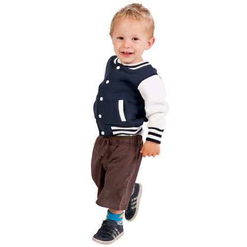 Fashion Toddler College Jacket