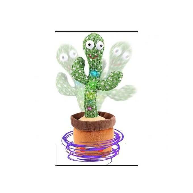 Generic Speaking Cactus Toy Dancing Sound Record Repeat Talking