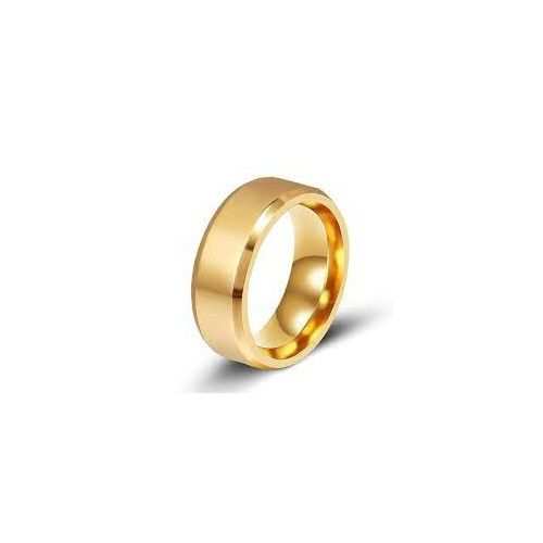 Generic Simple Cool Titanium Gold Men’s Ring