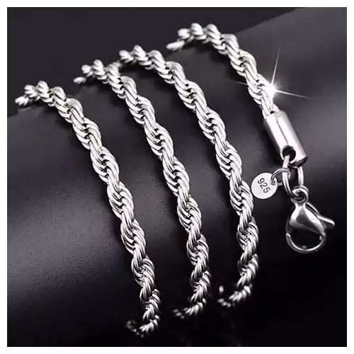 Fashion Original Men Silver Chain