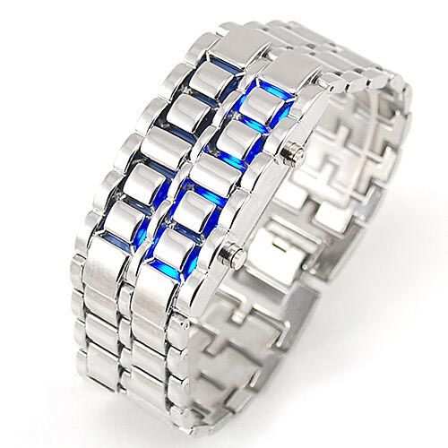 Fashion Lava Iron Samurai Men's Waterproof Watch Luxury