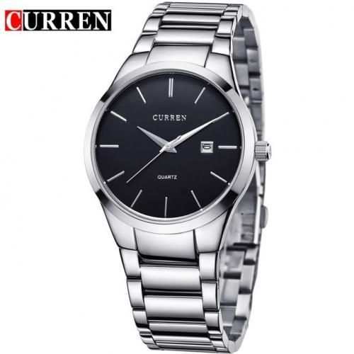 Curren Men's Calendar 3ATM Water Resistant Wrist Watch