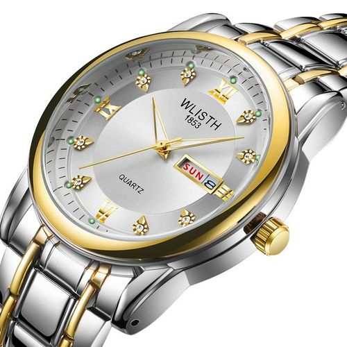 Wlisth Top Brand Men Fashion Sport Quartz Business Watch