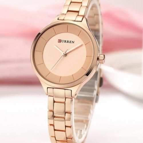 Fashion Women's Watches 9015 G Bracelet Strap Rg