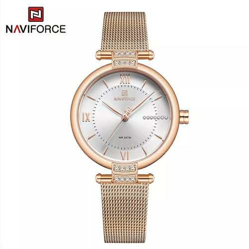 Naviforce Ladies Classic 30M Water Resistant Wrist Watch