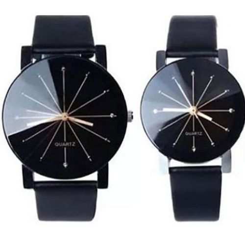 Fashion Lovers Men & Women Analog Quartz Watches (2) + Free Gift Box