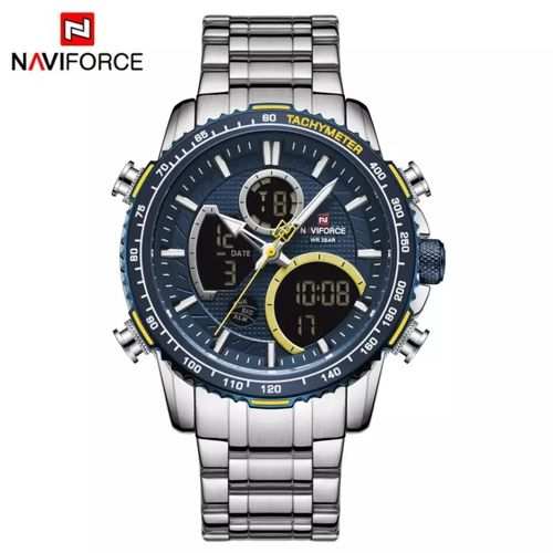 Naviforce Fashion Naviforce LED Watches Men Top Brand Luxury Wristwatch Nf9182