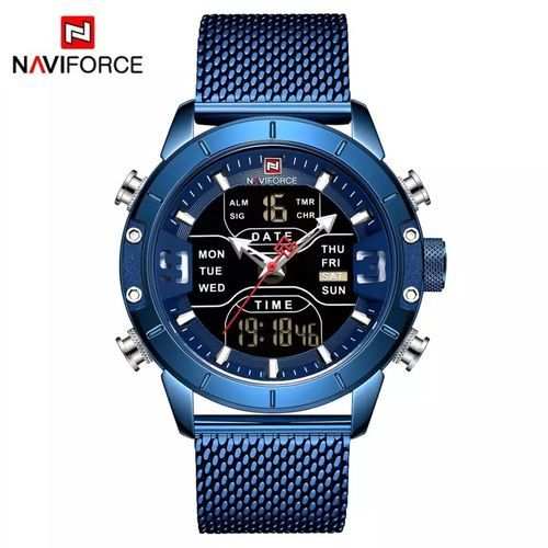 Naviforce Fashion Naviforce LED Watches Men Top Brand Luxury Wristwatch Nf9153s
