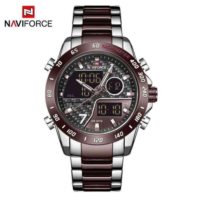 Naviforce Fashion Naviforce LED Watches Men Top Brand Luxury Wristwatch Nf9171