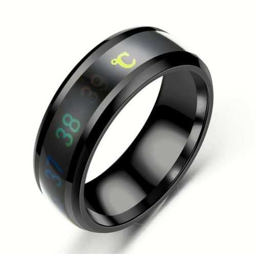 Generic Black Smart Thermometer Ring