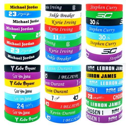 Bobo Men Women Silicone Wristbands Sports - image 1