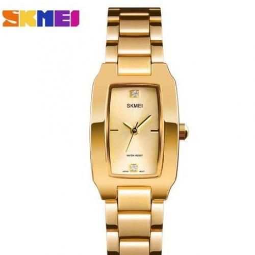 Skmei Women's Watches Diamond Dial Bracelet Wristwatch For Girl 140
