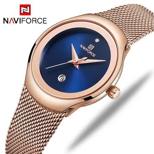 Naviforce Ladies Calendar 30M Water Resistant Wrist Watch