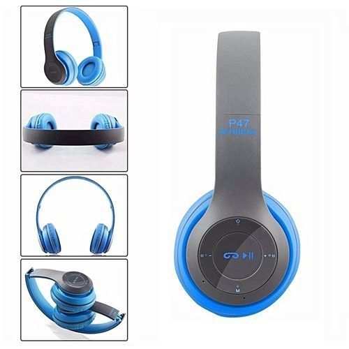 P47 Bluetooth 4.2 Wireless Headphone Music Headset