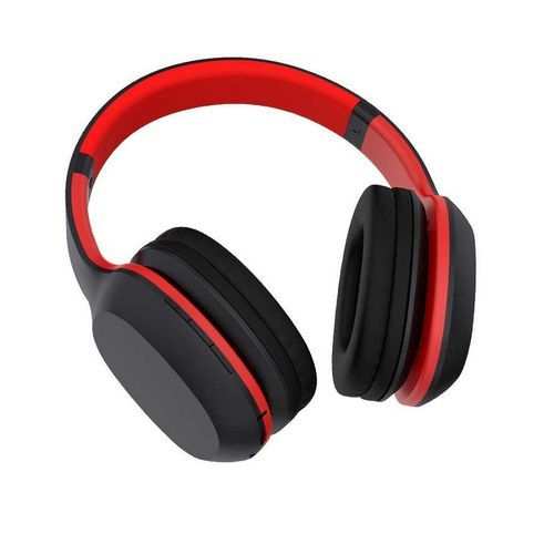 Celebrat A18 Wireless Bluetooth Headphones - Red
