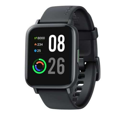 Oraimo Smartwatch Lite 1.69'' Tft With Call & Message Reminder, 61 Sport Modes-Black
