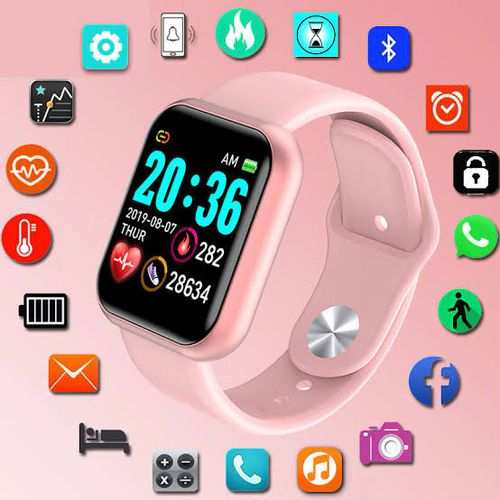 Fashion Phone Calling Smartband Smartwatch