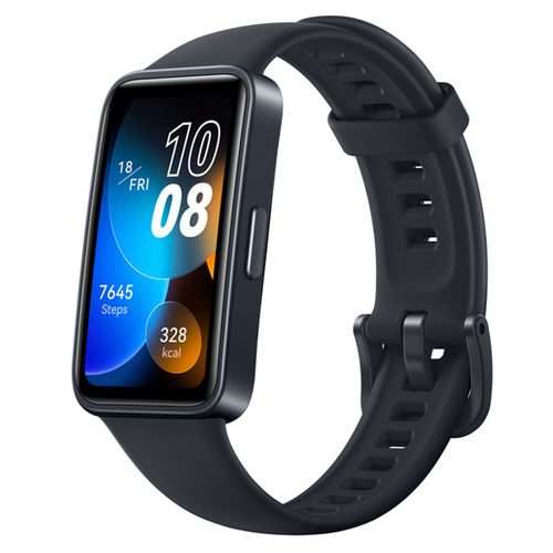 Huawei Band 8 1.47'' AMOLED Screen Smart Band - Black