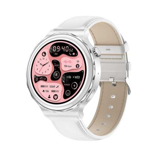 Generic HK43 NFC Lady Smartwatch Bluetooth Talk 390*390 Hd