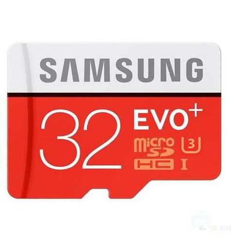 Samsung Evo Plus Mem, Micro SD, Memory Card - 32GB