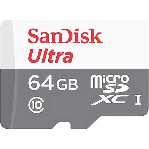 Sandisk High Speed 64GB Memory Card - Class 10