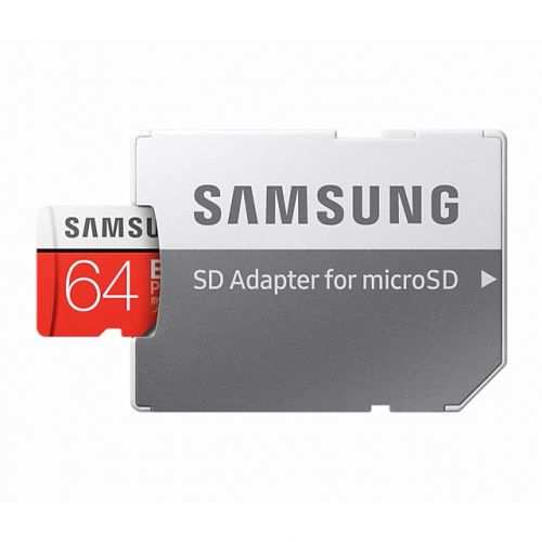 Samsung 64 GB Memory Card Evo Plus SD Card