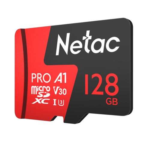 Netac P500 Extreme Pro, 128GB With Adapter/speed 100 Mbs