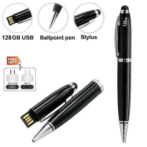 Generic 128GB OTG Usb Flash Drive Ballpoint Pen - image 2