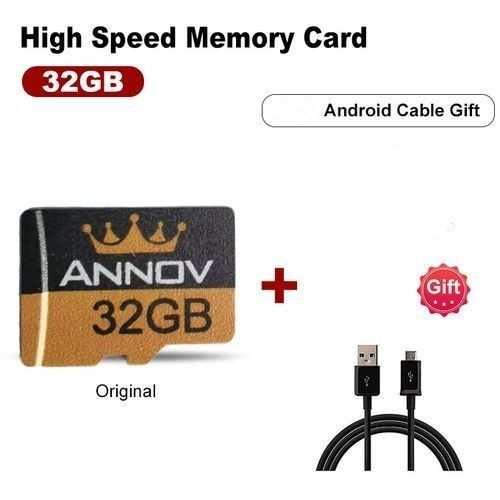 Annov Memory Card SD-32GB+ Android Cable
