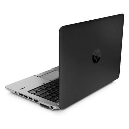 HP Refurbished Elitebook 820 Core I5, 8GB RAM 500GB HDD -12.5", Black