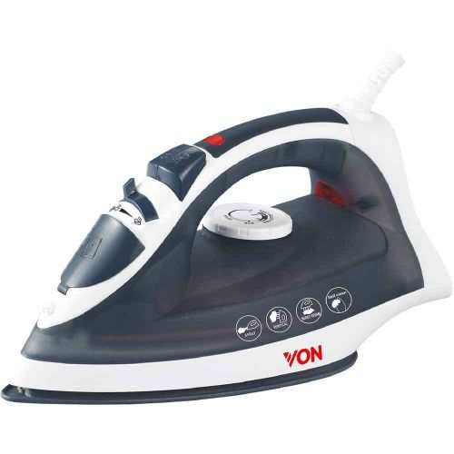Von Vsis12bsy 1250 – 1600 Watts Steam Iron