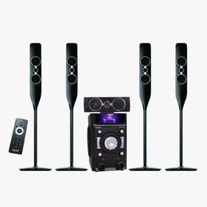 Nunix 5.1 Deluxe Home Theatre System NU-9090B - image 1