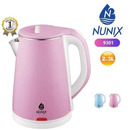 Nunix Electric Kettle 2.3L Cordless, Steam Induction 9301