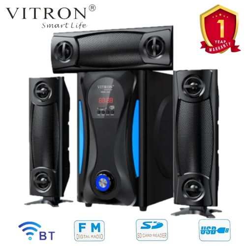 Vitron 3.1 CH Sub Woofer Home Theater System 10000 W