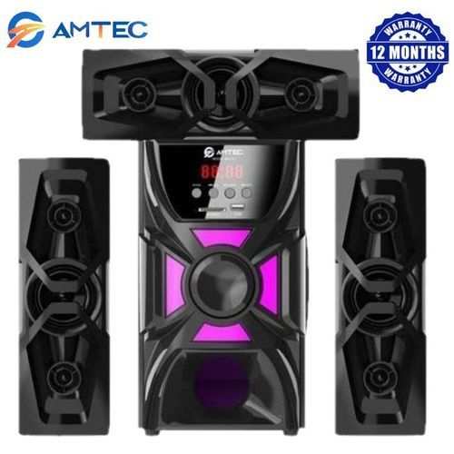 Amtec 3.1CH Sub Woofer Multimedia Bluetooth Sound System